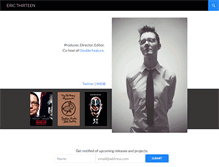 Tablet Screenshot of ericthirteen.com